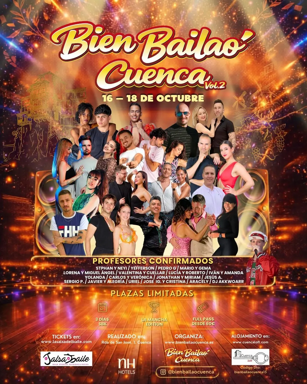 Cartel Oficial Bien Bailao Cuenca Vol.2