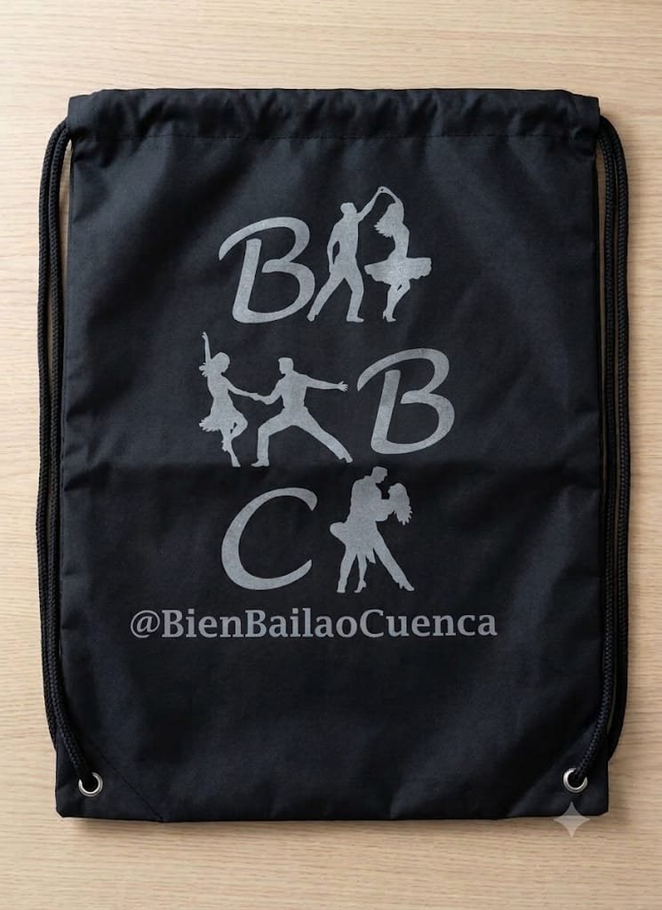 Mochila de cuerdas oficial de Bien Bailao Cuenca