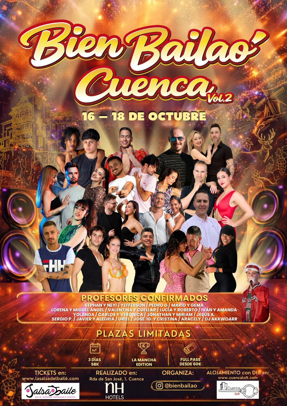 Cartel Oficial Bien Bailao Cuenca Vol.2