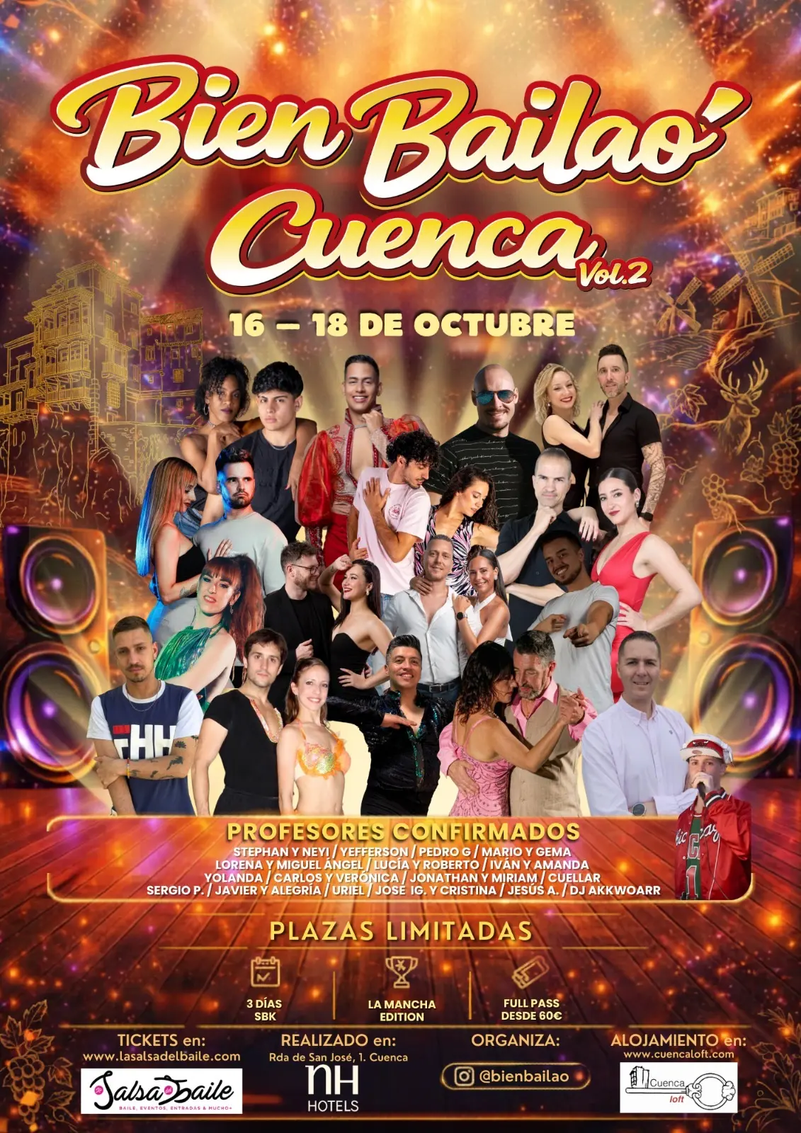 Cartel Oficial Bien Bailao Cuenca Vol.2